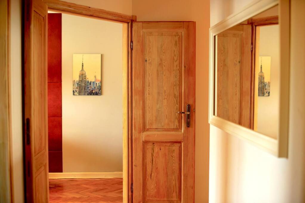 Apartment With National Stadion View, Free Parking Warschau Exterior foto